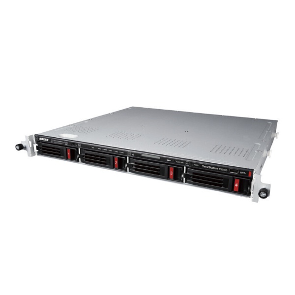 ラックマウント型NASサーバー（4ドライブ） TeraStation TS5400RN2404