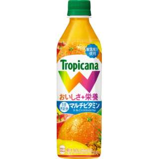 [，为保质期迫切，限定网络的特价]24部toropikana W橙子混合500ml[清凉饮料] ※保质期：到2024年9月01日