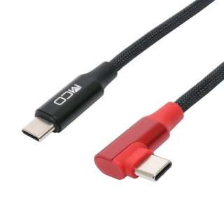 USB-C  USB-CP[u m[d /] /0.7m /USB Power Delivery /100W /USB2.0 /L^] ubN UPD-2A07L/BK