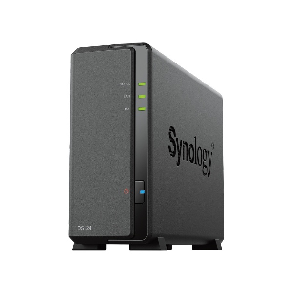 NASキット [ストレージ無 /1ベイ] DiskStation DS124 DS124 SYNOLOGY