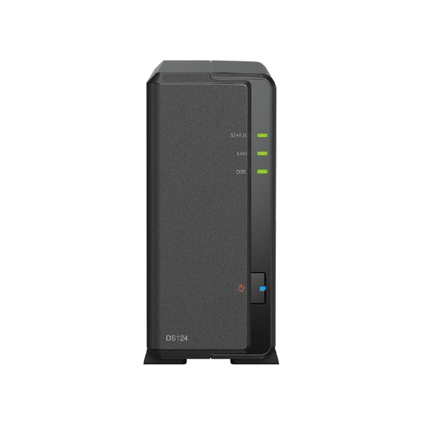 NASキット [ストレージ無 /1ベイ] DiskStation DS124 DS124 SYNOLOGY