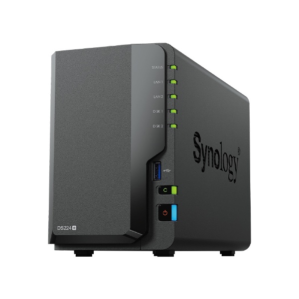 NASキット [ストレージ無 /2ベイ] DiskStation DS224+ SYNOLOGY