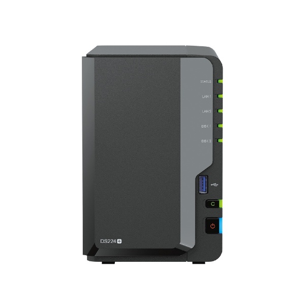 NASキット [ストレージ無 /2ベイ] DiskStation DS224+ DS224+ SYNOLOGY