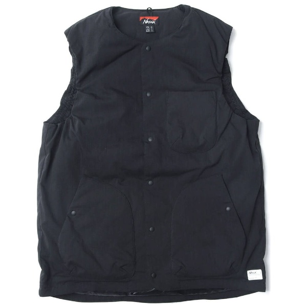 メンズ ボアベスト Boa Vest(Mサイズ/アグリー4) 19821105 KAVU