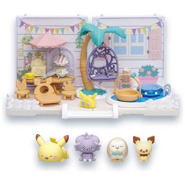 ポケットモンスター ポケピースハウス スタジオ ヒバニー＆ピカチュウ タカラトミー｜TAKARA TOMY 通販 | ビックカメラ.com