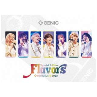 GENIC/ GENIC LIVE 2023 -Flavors- Special Edition yDVDz