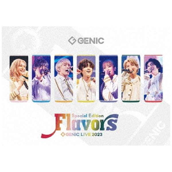 GENIC/ GENIC LIVE 2023 -Flavors- Special Edition yu[Cz_1