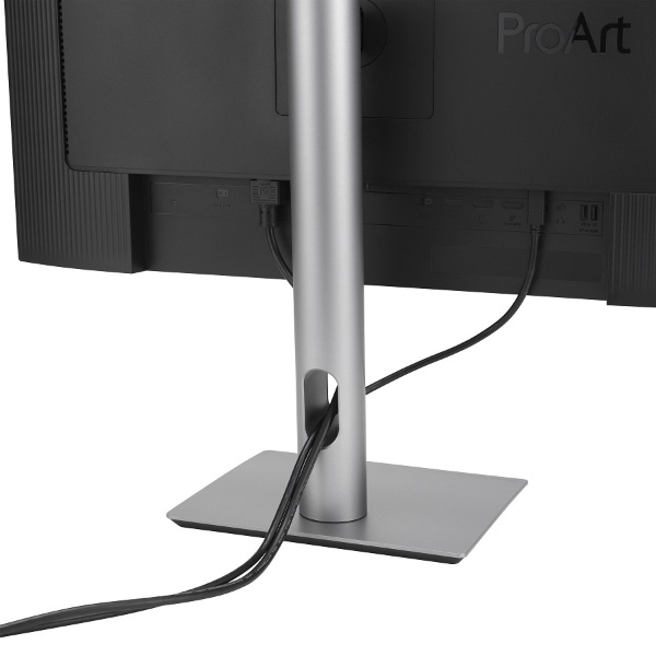 USB-C接続 PCモニター ProArt シルバー PA329CRV [31.5型 /4K(3840