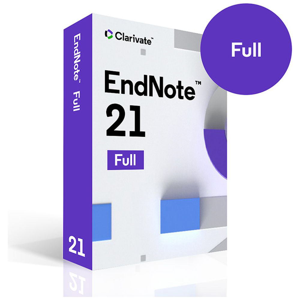 EndNote X9 アップグレード版 【パッケージキャンペーン版】 [Win・Mac用] ユサコ｜USACO 通販 | ビックカメラ.com