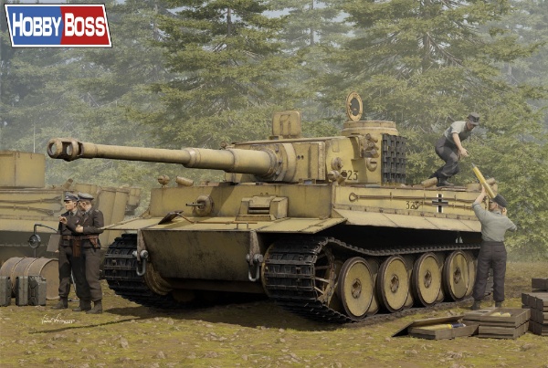 1/16 ドイツ重戦車 タイガーI (初期型) ホビーボス｜HOBBY BOSS 通販 
