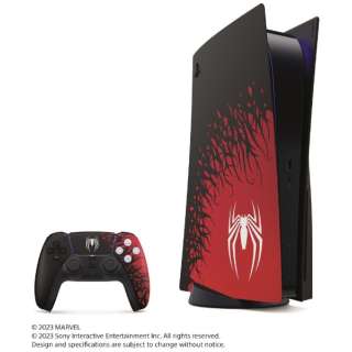 PlayStation 5 wMarvels Spider-Man 2x Limited Edition CFIJ-10013 [2023N09][Q[@{]
