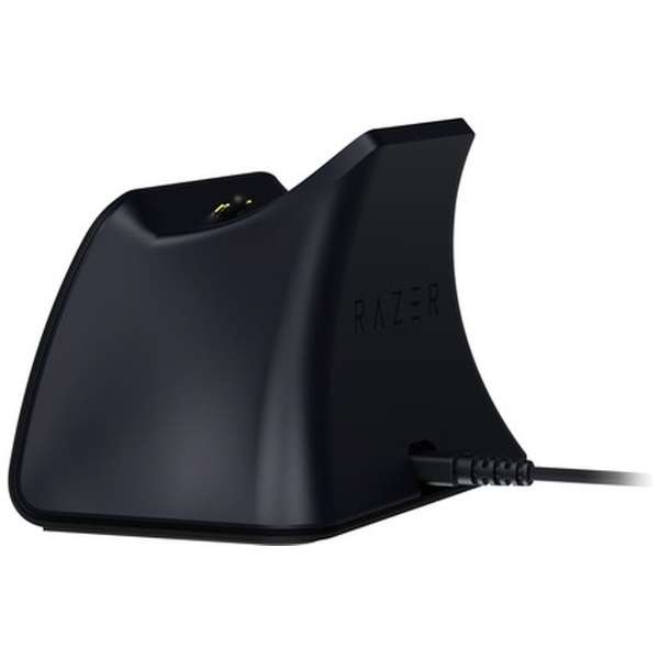 供PS5 DualSense无线遥控器使用的急速充电台灯Quick Charging Stand for PS5黑色RC21-01900200-R3M1_6