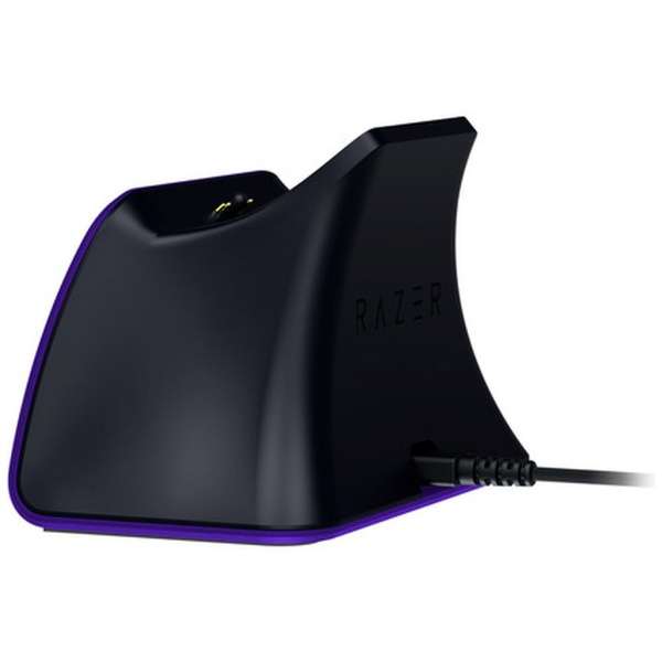 供PS5 DualSense无线遥控器使用的急速充电台灯Quick Charging Stand for PS5紫RC21-01900500-R3M1_6