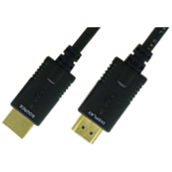 光ファイバーHDMIケーブル ブラック APF15-HDM [15m /HDMI⇔HDMI