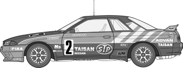 1/24 インチアップシリーズ No.298 タイサン STP GT-R (スカイライン 