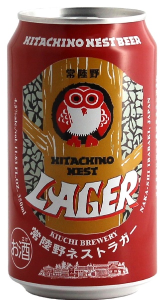 常陸野ネスト ラガー 4.5度 350ml 24本【ビール】