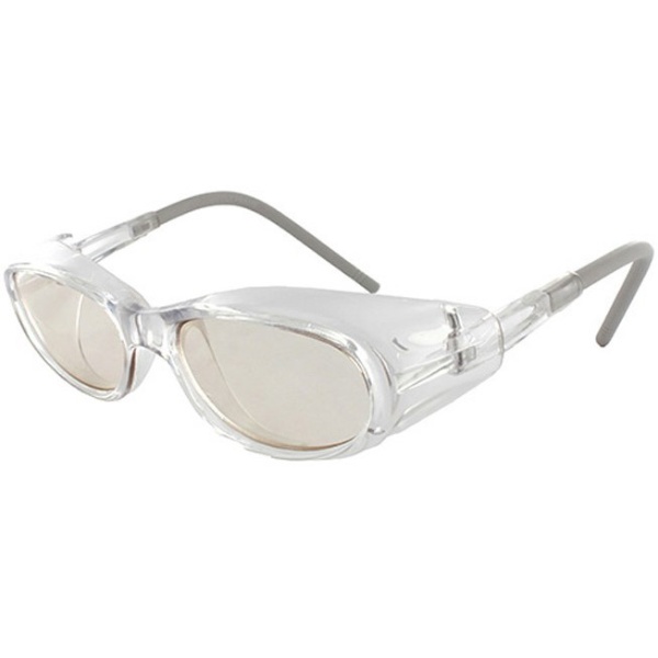 [保护眼鏡]meogadoneo ＳＳ尺寸(清除)8750-01[度从属于的透镜对应]