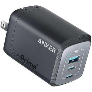 o͏[d Anker Prime Wall Charger i100WA3PortsAGaNj ubN A2343111 [3|[g /USB Power DeliveryΉ /GaN(KE) ̗p]