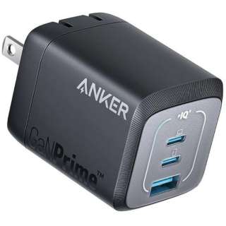 [d Anker Prime Wall Charger i67WA3PortsAGaNj ubN A2669N11 [3|[g /USB Power DeliveryΉ /GaN(KE) ̗p]