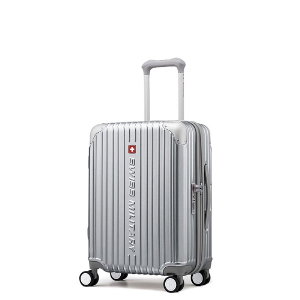 ポリエステル素材の総裏地【新品】スーツケース 機内持込み可 スイスミリタリー SM-A820