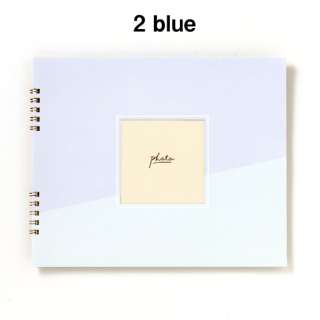 ALBUM PHOTOGENIC M blue ALBUM PHOTOGENIC M blue[口袋影集用]