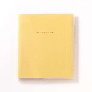 simple maternity album pastel yellow simple maternity album pastel yellow [|PbgAop]