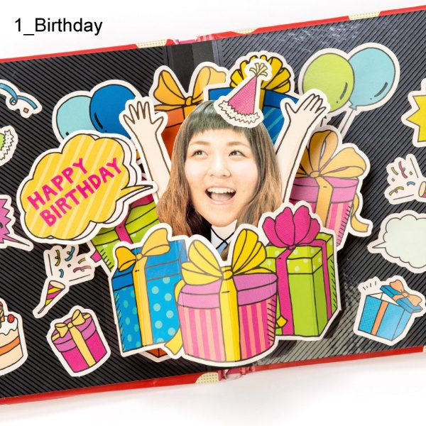 ॢХݥåץå Birthday Box [̿]