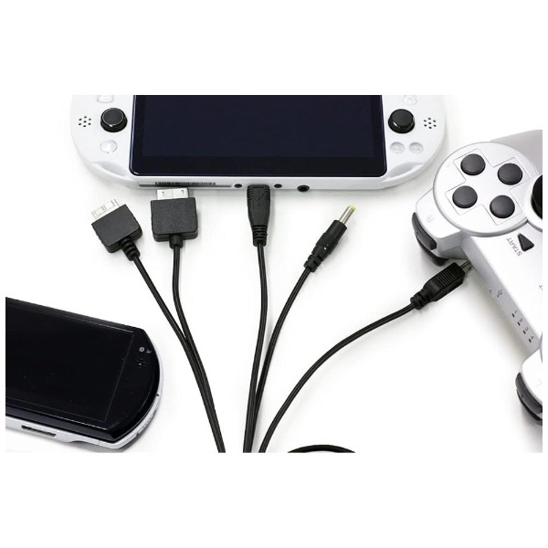 マルチゲームUSB充電ケーブルS V2 ＜1m＞（PS Vita(PCH-1000)/PS Vita 