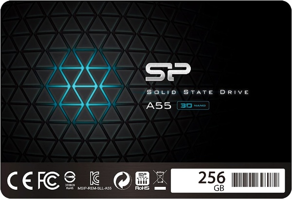 SPJ256GBSS3A55B 2.5¢SSD 256GB SATA3 6Gb/s 7mm A55꡼ [256GB /2.5]