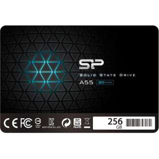 SPJ256GBSS3A55B 2.5インチ内蔵SSD 256GB SATA3 6Gb/s 7mm A55シリーズ [256GB /2.5インチ]
