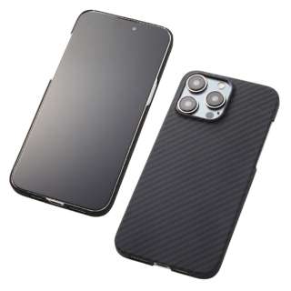 Ultra Slim&Light Case DURO for iPhone 15 Pro Max(6.7英寸)DCS-IPD23LPKVMBK