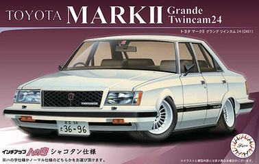 商品 フジミ 1 24 GX61 トヨタ マークII プラモデル ジャンク リール