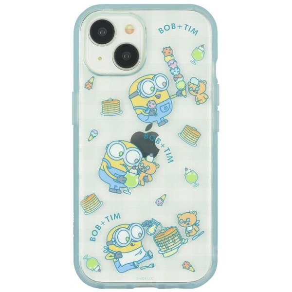 グルマンディーズ 『怪盗グルー／ミニオンズ』シリーズ iPhone 15 / 15 Plus / 14 / 明るい 14 Plus 対応 カメラカバー