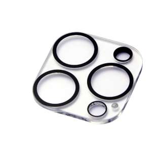 CLEAR CAMERA LENS COVER for  iPhone 15 Proi6.1C`j / 6.7 3 DG-IP23PGAC3CR