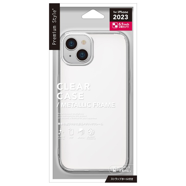 iPhone 156.1 ᥿åե졼 եȥ С Premium Style С PG-23ATP05SV