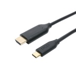 USB-C  HDMI P[u [f /1.5m] USD-FH15/BK