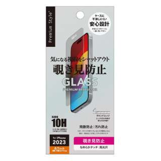 iPhone 15i6.1C`j^iPhone 15 Proi6.1C`j tیKX m`h~n Premium Style `h~ PG-23AGL10MB