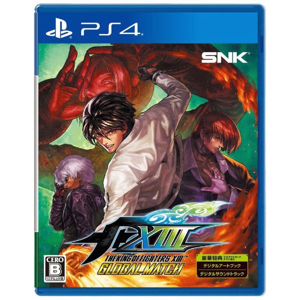 THE KING OF FIGHTERS XIII GLOBAL MATCH 【PS4】 SNK｜エスエヌケー 