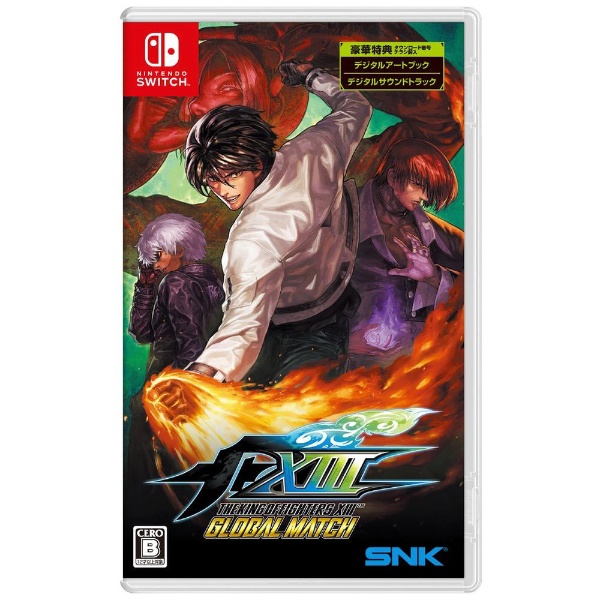 THE KING OF FIGHTERS XIII GLOBAL MATCH 【Switch】 SNK