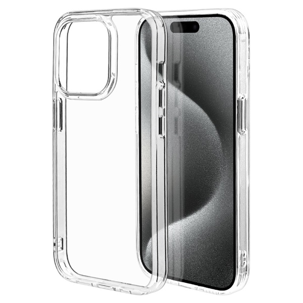 iPhone 15 Pro6.1 ϥ֥åɥ RHINO TPUߥ 5H ׷ۼ MILʽ CL 饹Хʥ