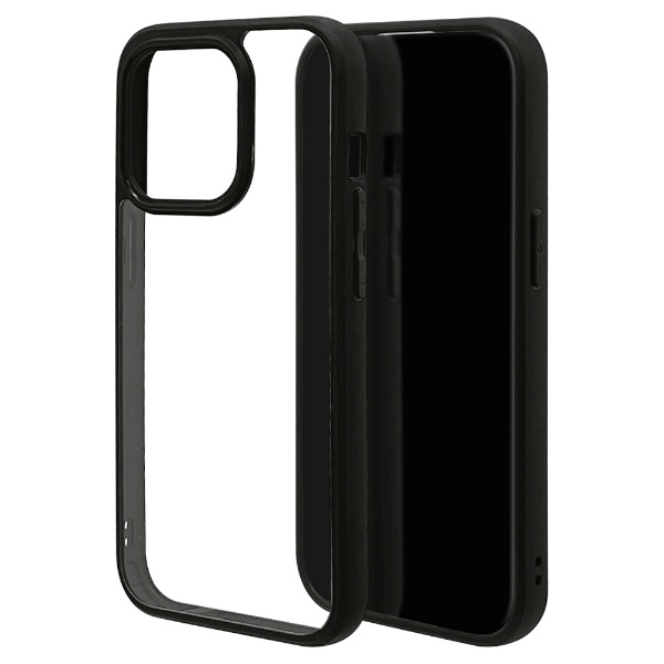 iPhone 15 Pro6.1 ϥ֥åɥ RHINO TPUߥ 5H ׷ۼ MILʽ BKCL 饹Хʥ