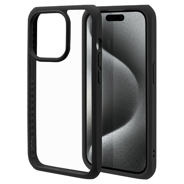 iPhone 15 Pro6.1 VANILLA PACK AIRSOLID ϥ֥åɥ TPUߥ 5H ׷ۼ BKCL 饹Хʥ