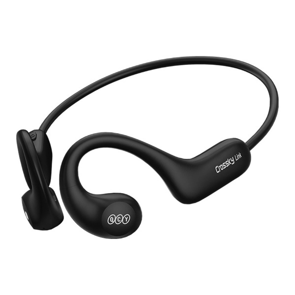 ブルートゥースイヤホン 耳かけ型 ブラック QCYCrosskyLinkBK [ワイヤレス(ネックバンド) /Bluetooth]  QCY｜キューシーワイ 通販