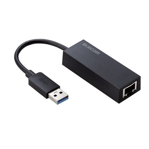 LANѴץ [USB-A ᥹ LAN] 1Gbpsб(Mac/Windows11б) ֥å EDC-GUA3V2-B