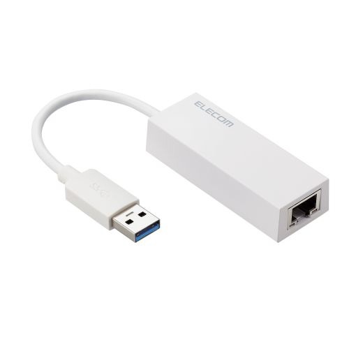 LANѴץ [USB-A ᥹ LAN] 1Gbpsб(Mac/Windows11б) ۥ磻 EDC-GUA3V2-W