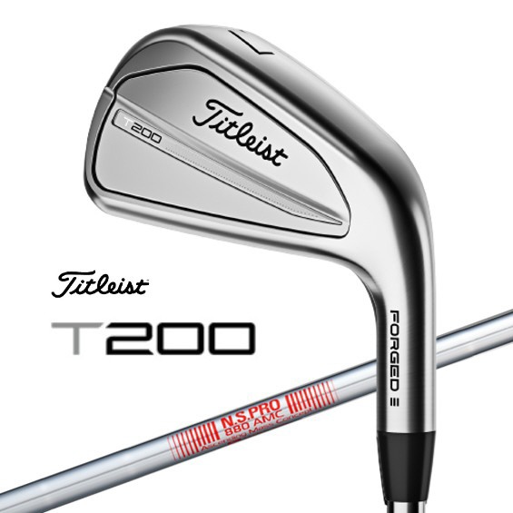 Titleist　タイトリスト　T FORGED　アイアンセット　#2〜PW
