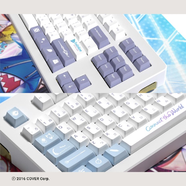 ゲーミングマウスパッド [900ｘ400mm] ＋キーキャップ [CHERRY MX互換] hololive English 1st Concert  -Connect the World- Keycap & Mouse pad HYTE｜ハイト 通販 | マウスパッド