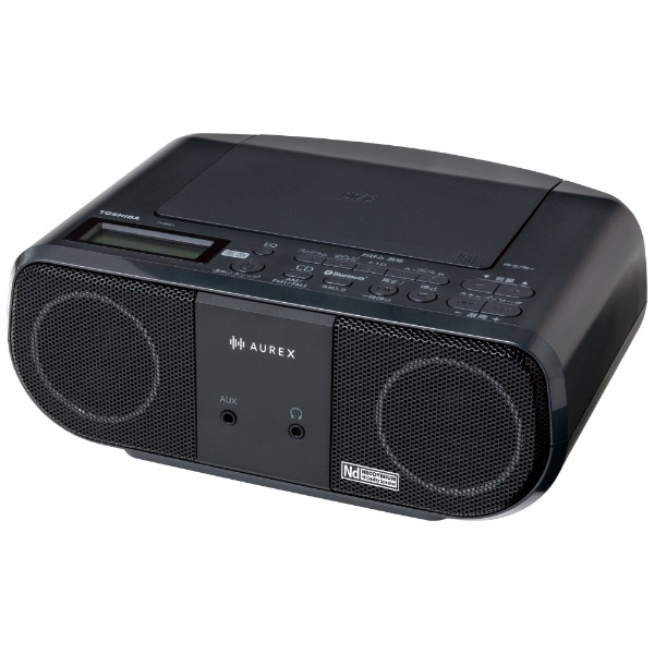 CDラジオ ブラック TY-ANC1(K) [ワイドFM対応 /Bluetooth対応] 東芝 