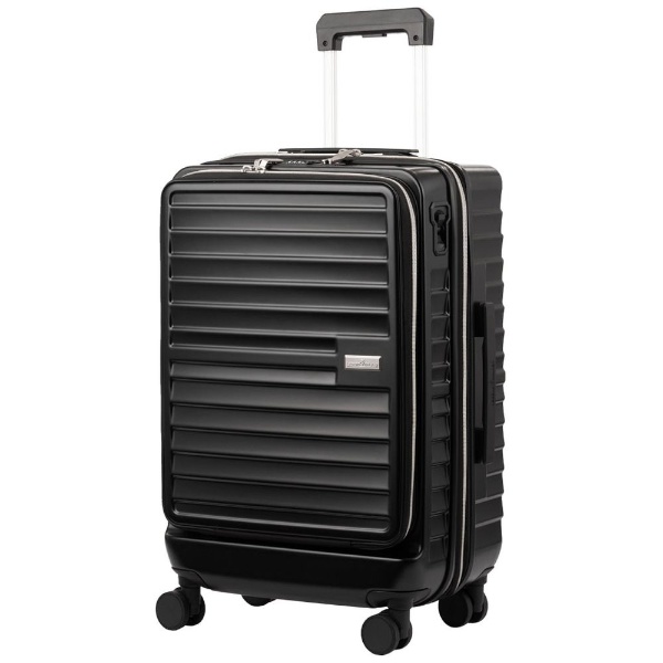 レジェンドウォーカー キャリーケース スーツケース 61L ブラック 容量拡張