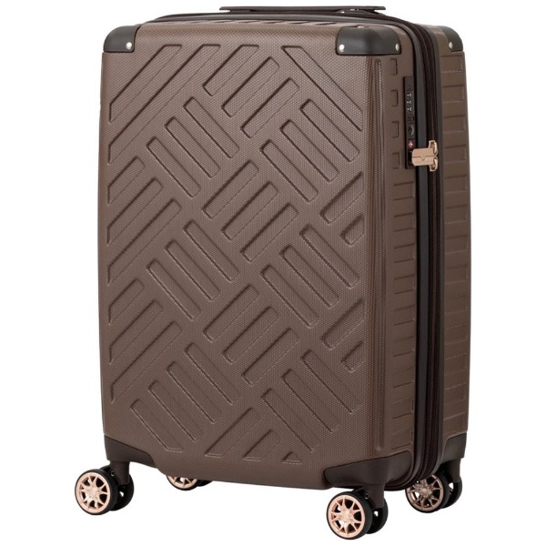 スーツケース 100L DECK ZIPPER（デッキジッパー） モカ 5204-69-MC